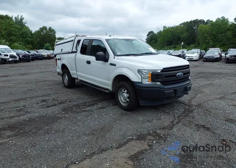 2019 Ford F-150 Xl из США, поврежденный, VIN 1FTFX1E55KFB31893